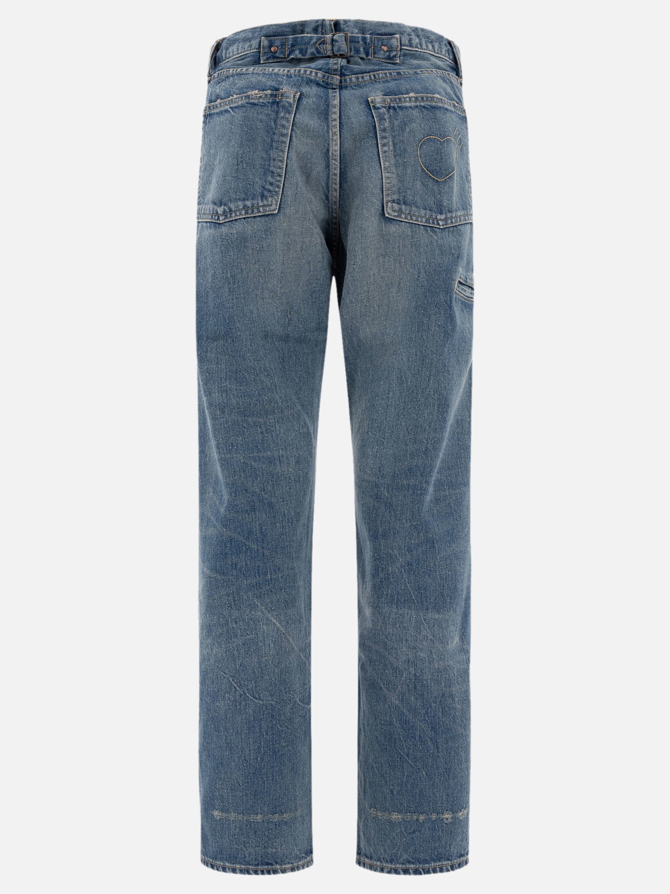 Human Made Straight leg jeans Blue