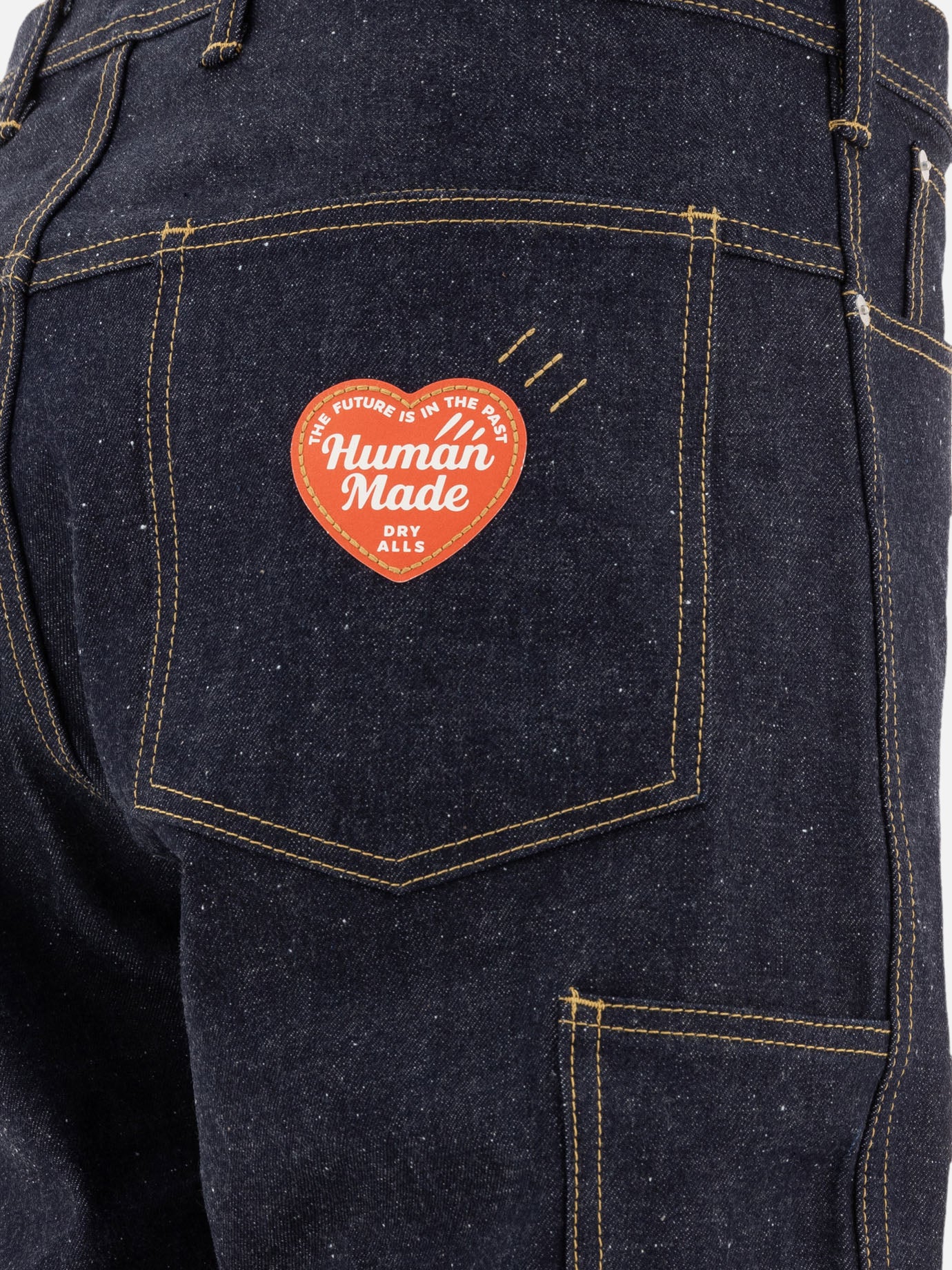 Human Made Selvedge jeans Blue