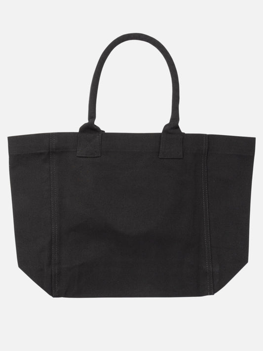 Medium bags 100% cotton  Black - Isabel Marant Women | PDP | VIETTI Online Store | 2
