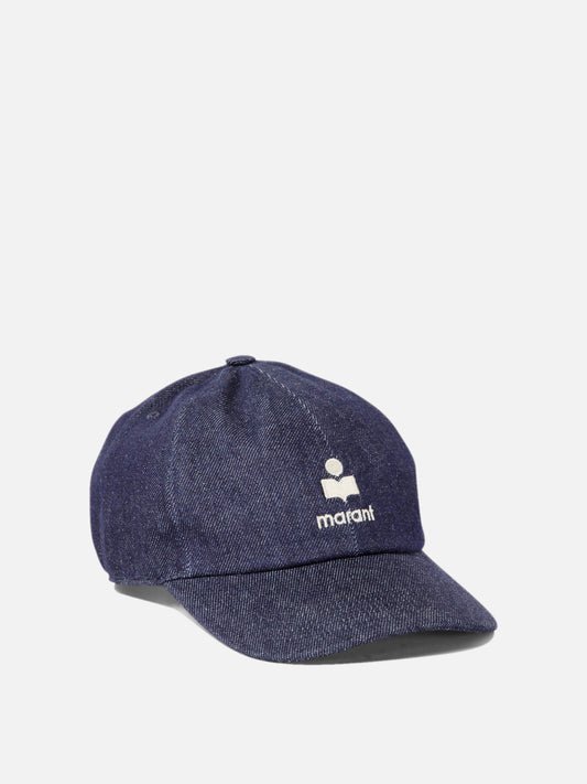 Baseball caps 100% cotton  Blue - Isabel Marant Women | PLP | VIETTI Online Store | 2
