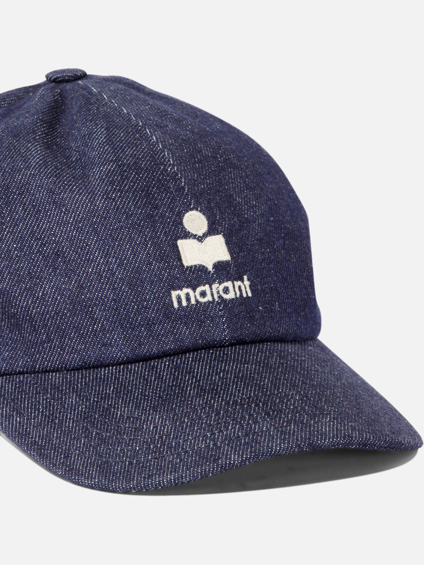 Baseball caps 100% cotton  Blue - Isabel Marant Women | PDP | VIETTI Online Store | thumbnail_4