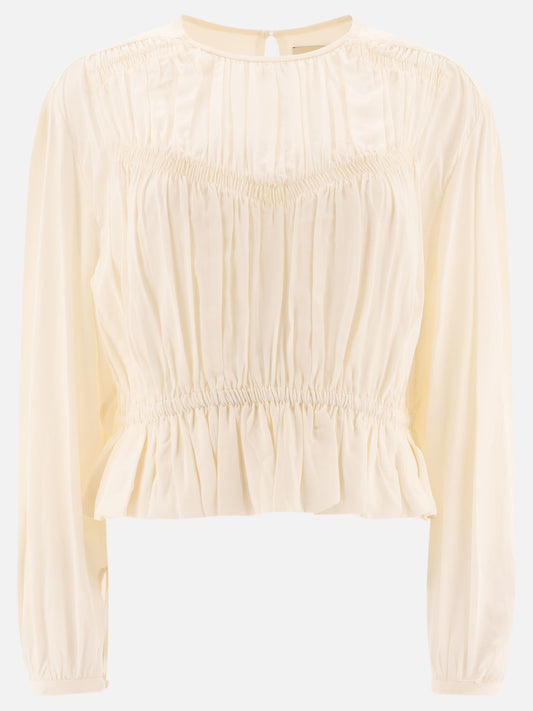 Isabel Marant "Gelina" blouse Beige