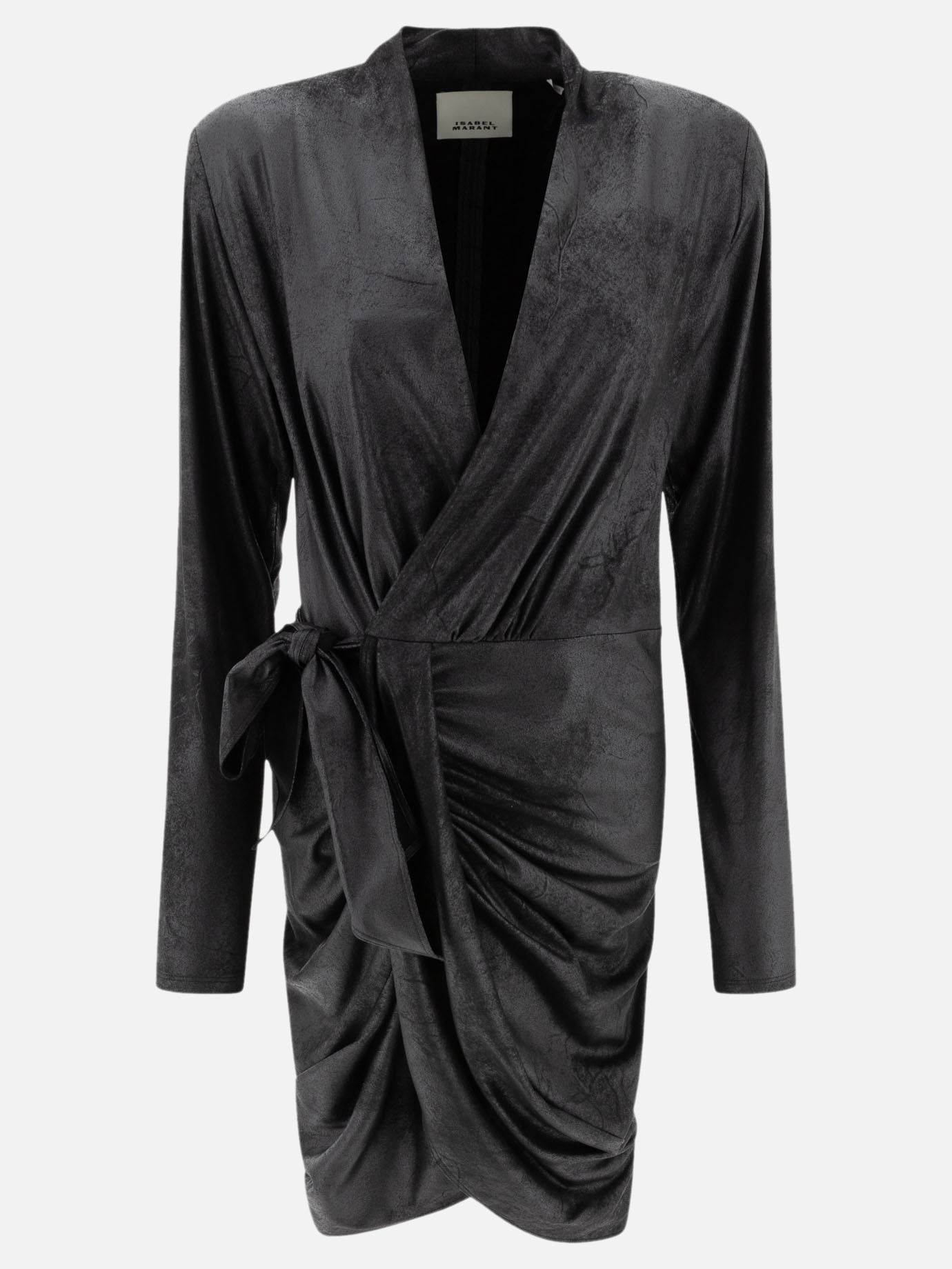 Isabel Marant "Aleora" dress Black