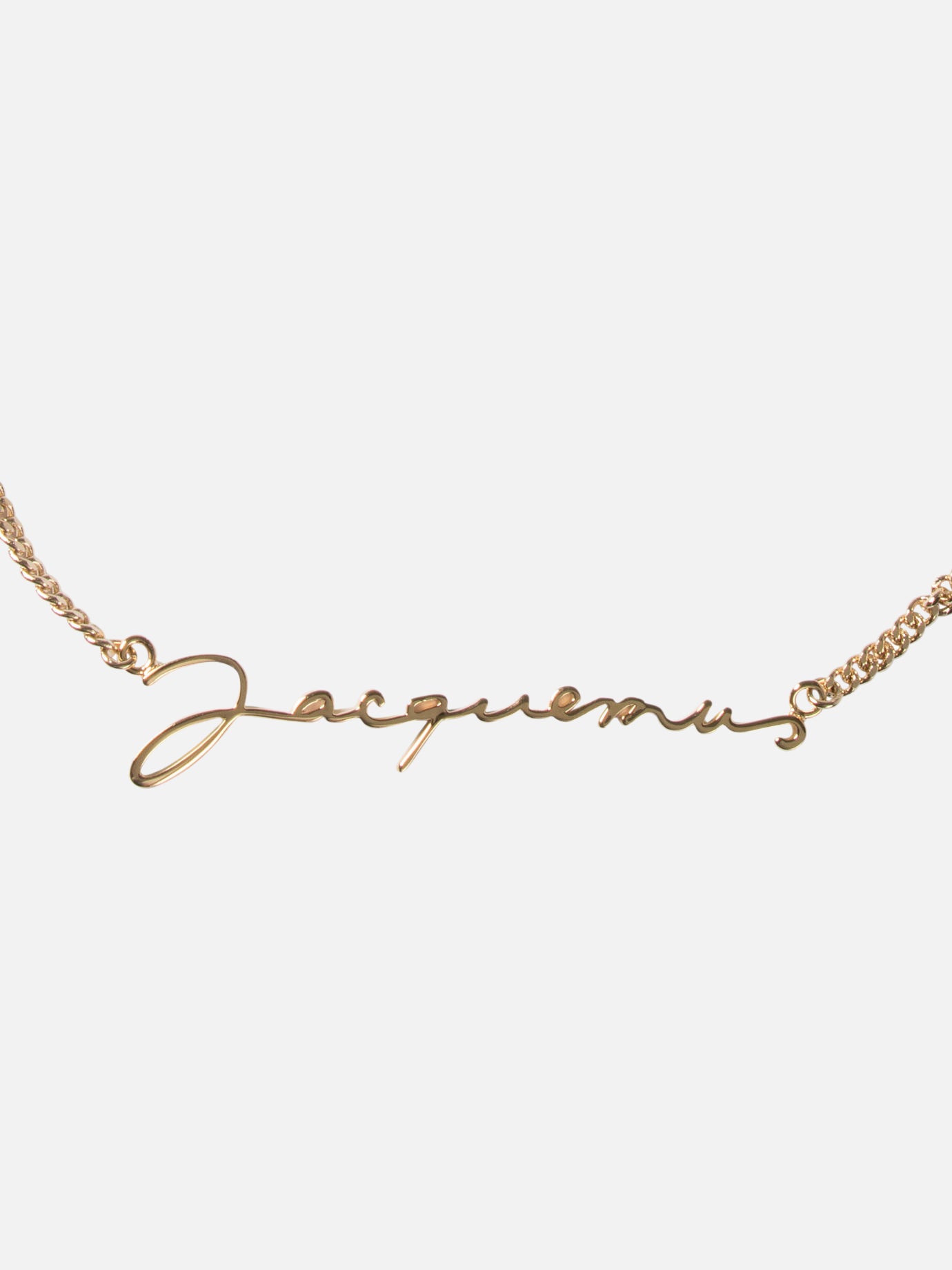 "La chaine Jacquemus" necklace