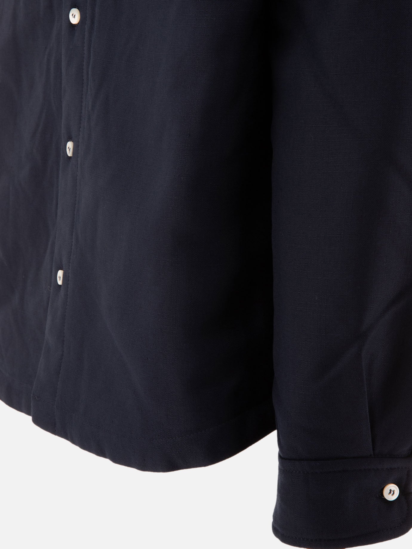 Jacquemus "La chemise Boulanger" overshirt Blue