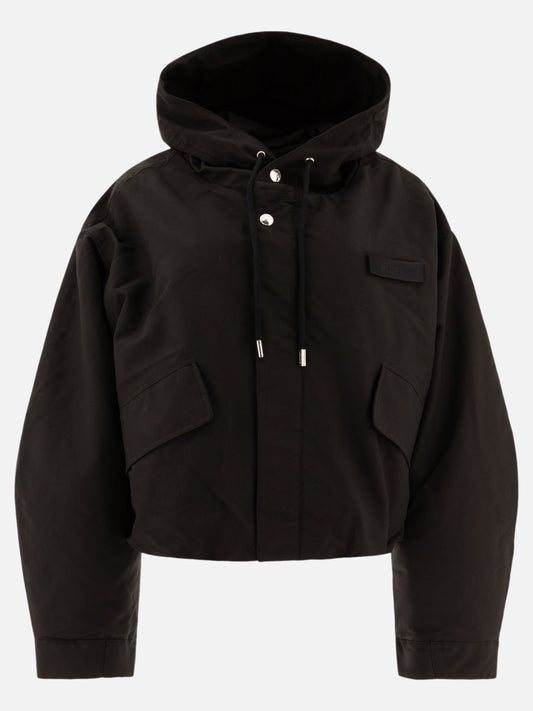 Giacche leggere & Trapuntate Solid colour  Nero - Jacquemus Donna | PLP | VIETTI Online Store 
