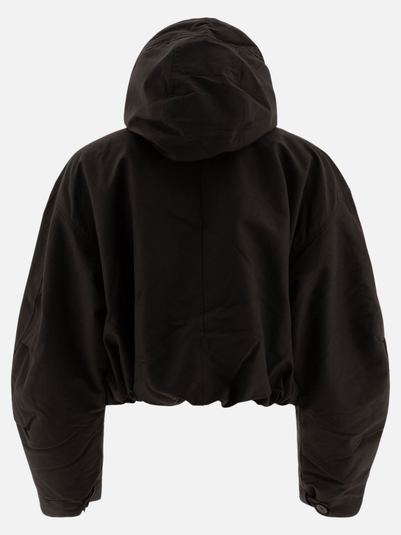 Giacche leggere & Trapuntate Solid colour  Nero - Jacquemus Donna | PDP | VIETTI Online Store | thumbnail_2