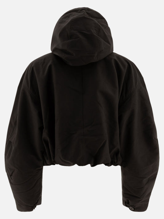 Giacche leggere & Trapuntate Solid colour  Nero - Jacquemus Donna | PLP | VIETTI Online Store | 2
