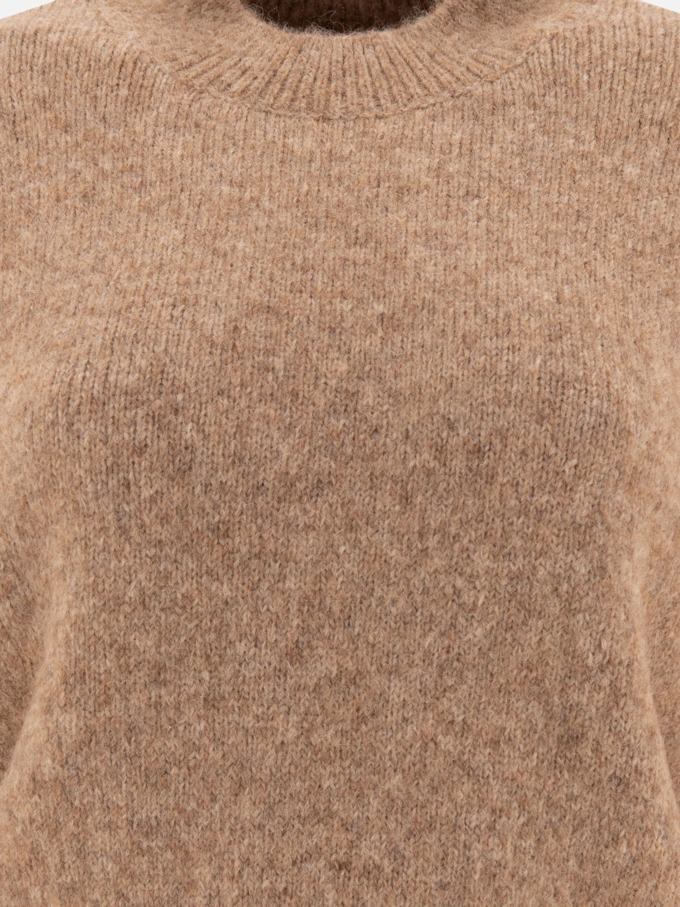 Jacquemus "La maille Jacquemus" sweater Beige