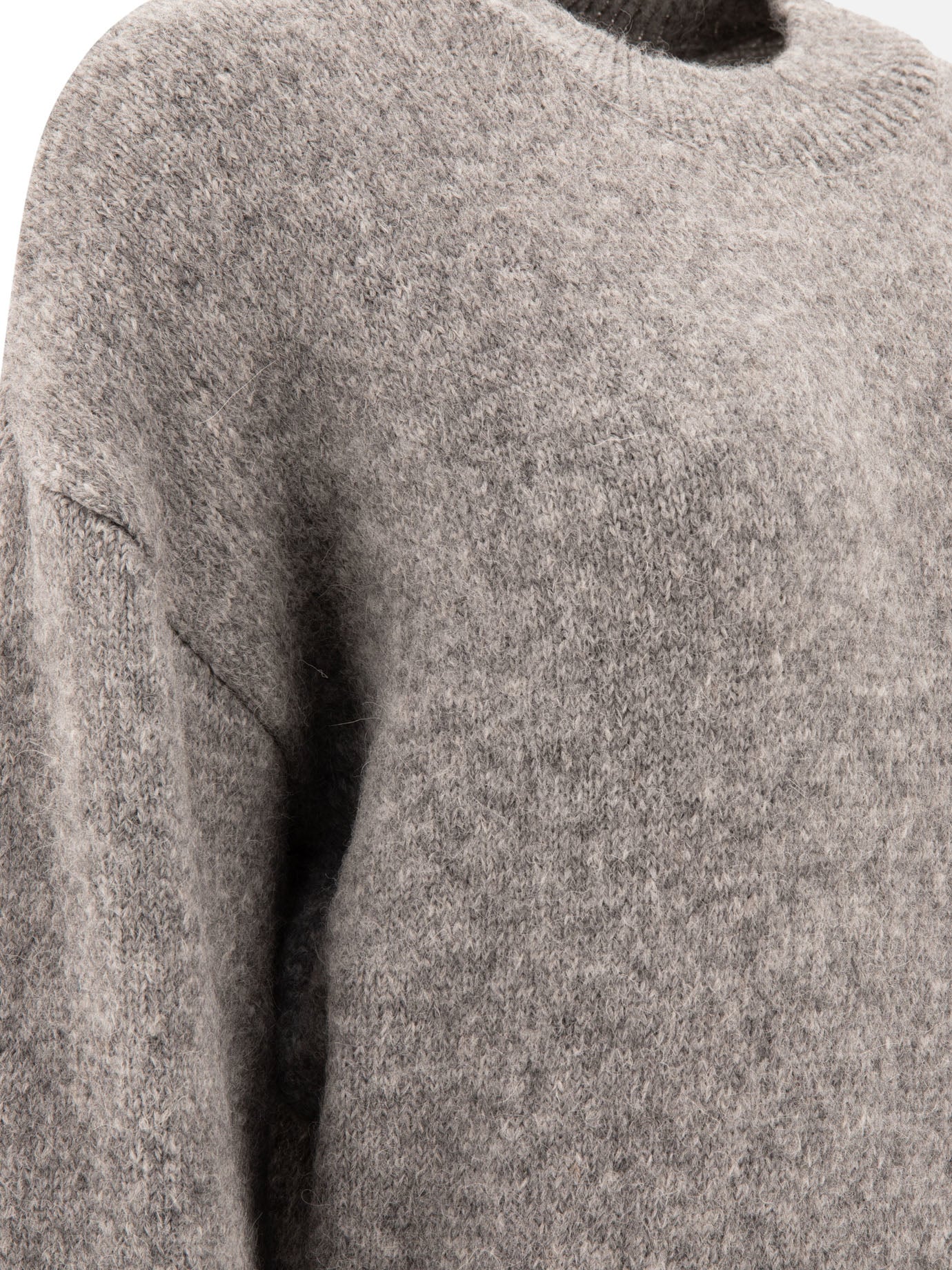 Jacquemus "La maille Jacquemus" sweater Grey