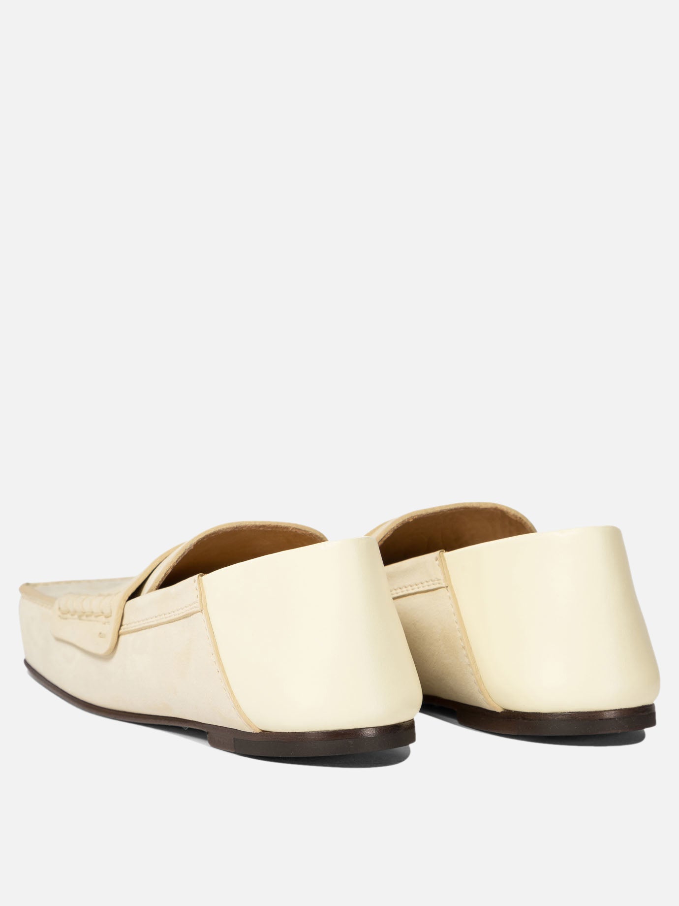 Jacquemus "Les mocassins Carré" loafers Yellow