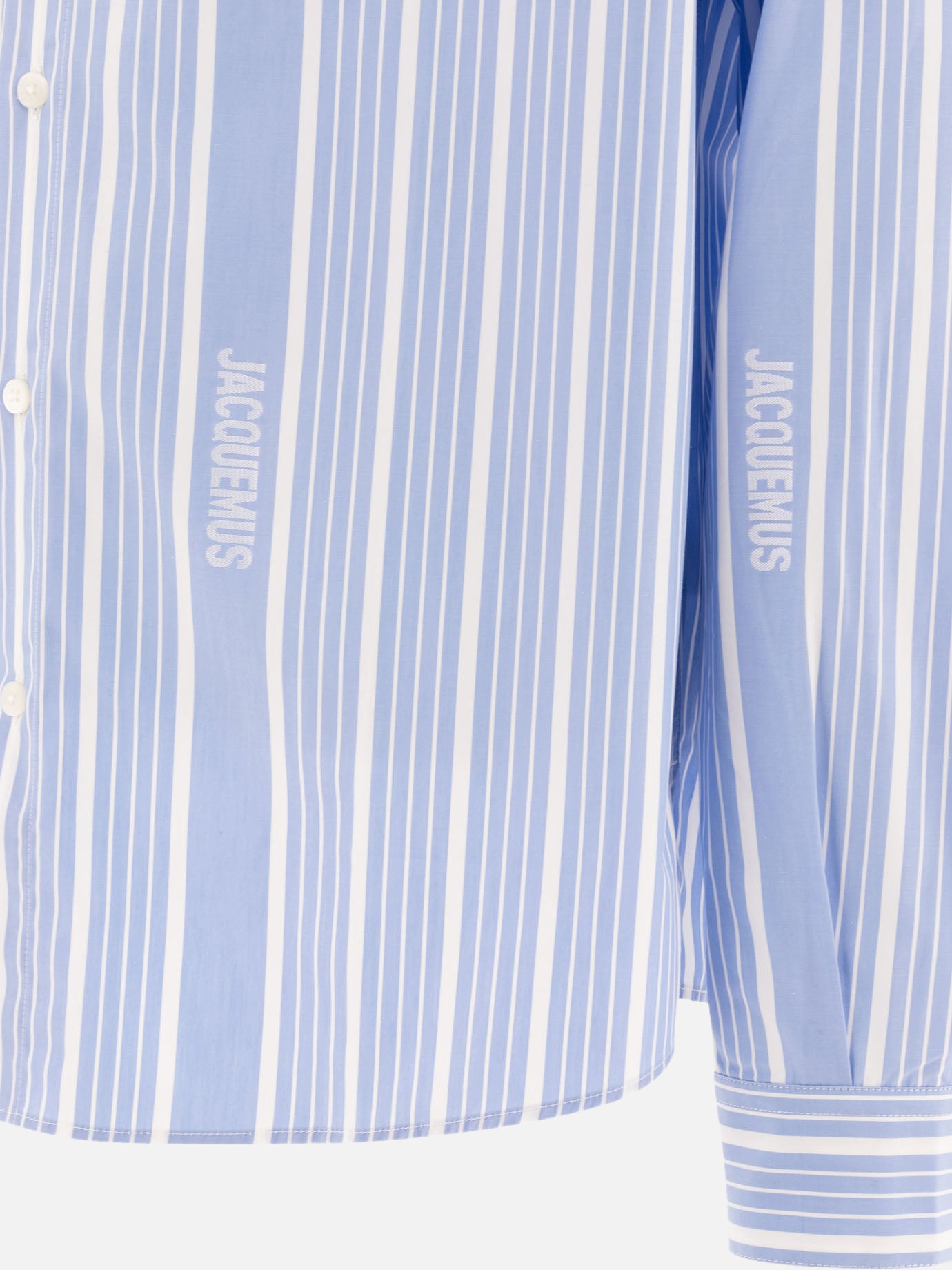 Jacquemus "La Chemise Simon" shirt Light blue