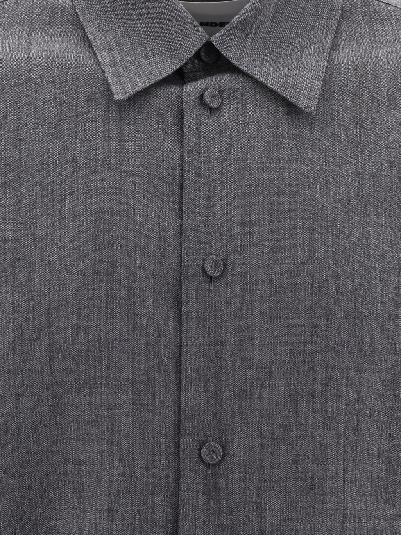 Jil Sander Wool shirt Grey