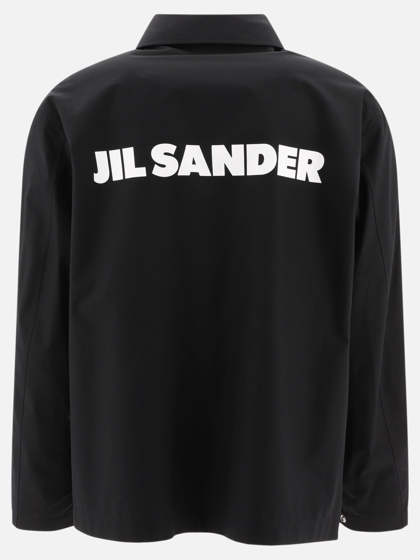 Overshirt jackets Logo  Black - Jil Sander Men | PDP | VIETTI Online Store | thumbnail_2