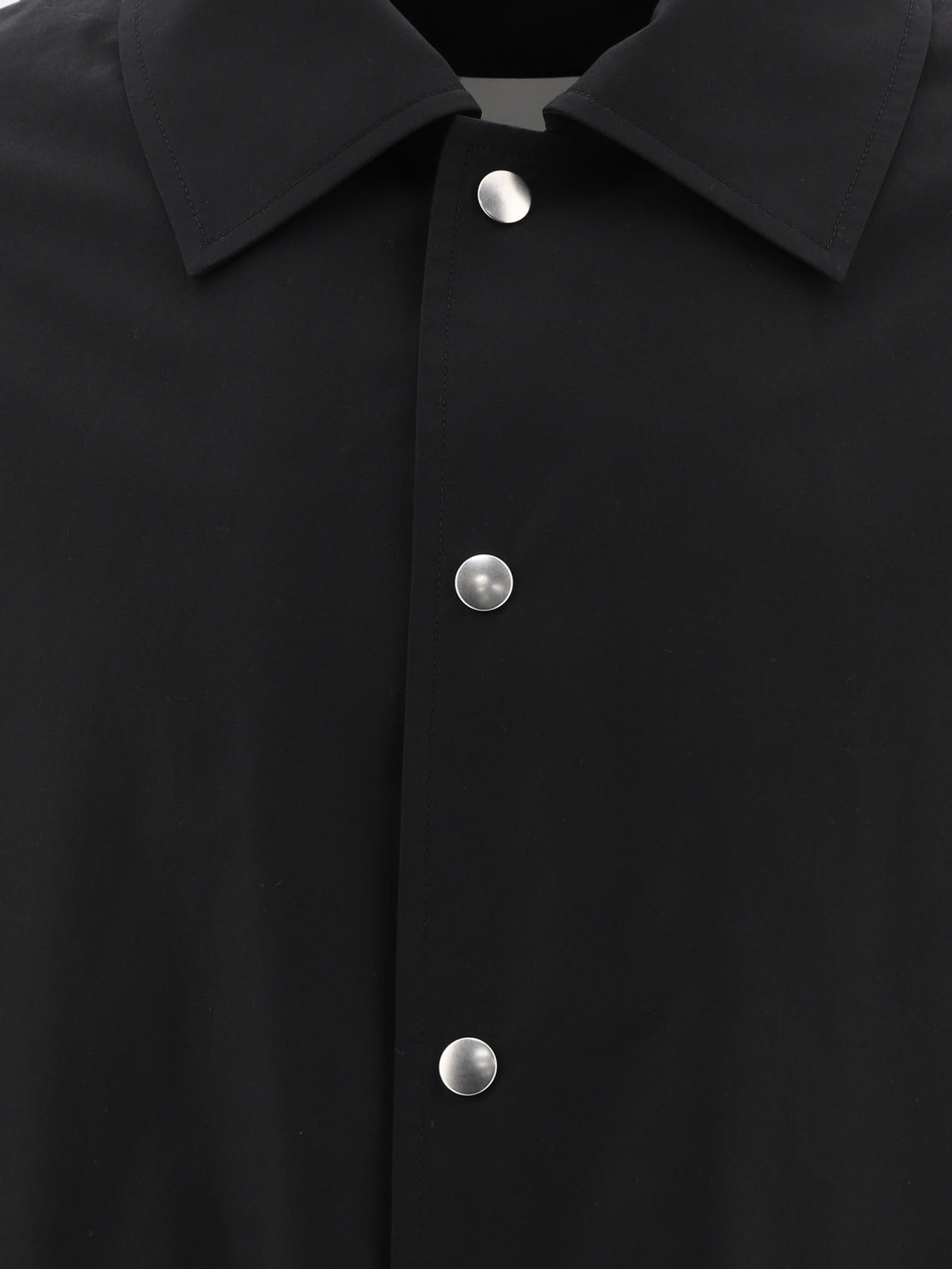 Overshirt jackets Logo  Black - Jil Sander Men | PDP | VIETTI Online Store | thumbnail_3