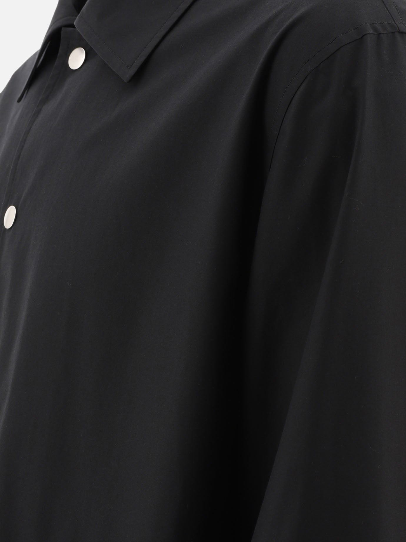 Overshirt jackets Logo  Black - Jil Sander Men | PDP | VIETTI Online Store | thumbnail_4
