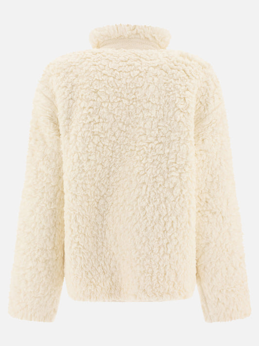 Giacche shearling Solid colour  Bianco - Jil Sander Donna | PLP | VIETTI Online Store | 2
