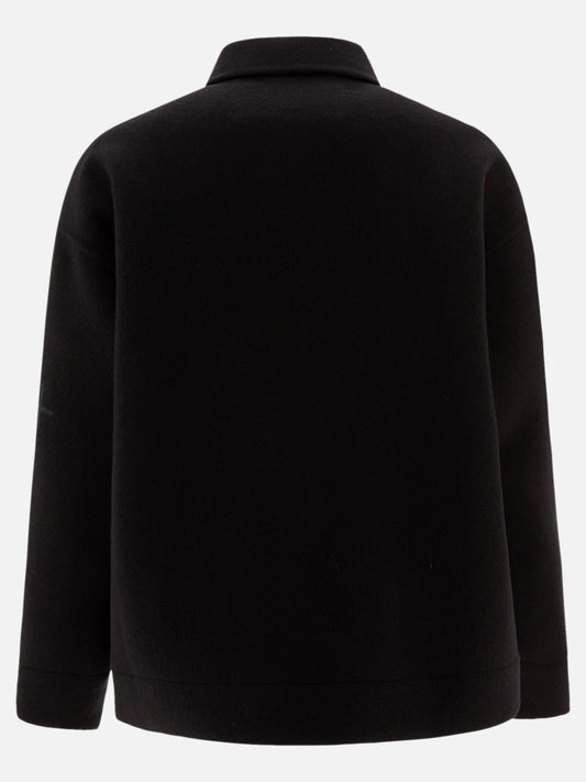 Short coats Solid colour  Black - Jil Sander Men | PLP | VIETTI Online Store | 2
