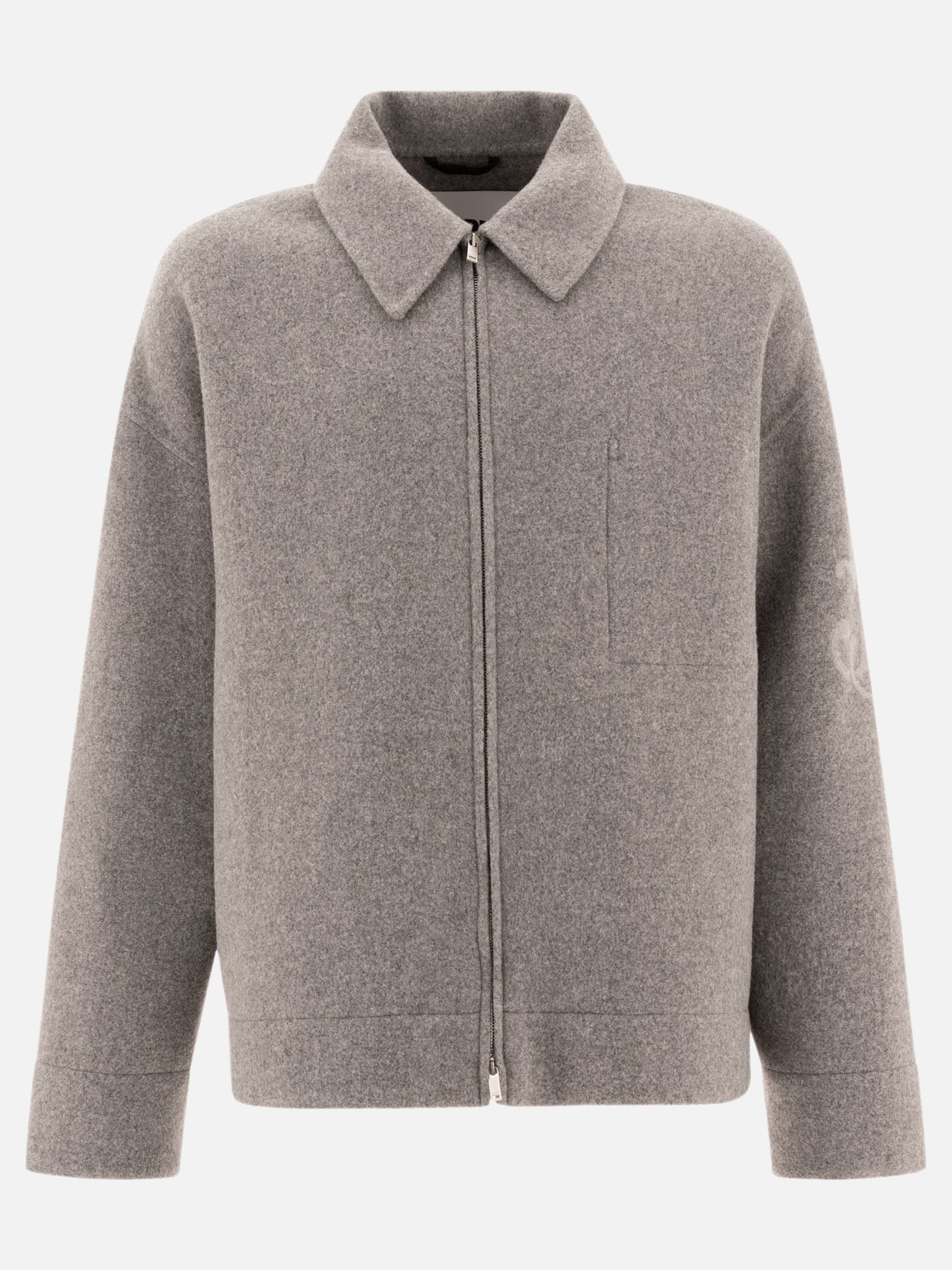 Jil Sander Wool coat Grey