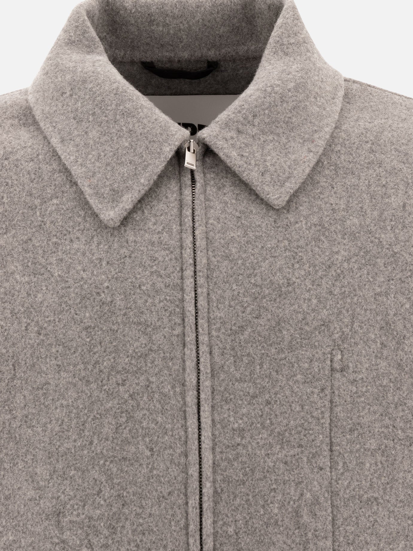 Jil Sander Wool coat Grey