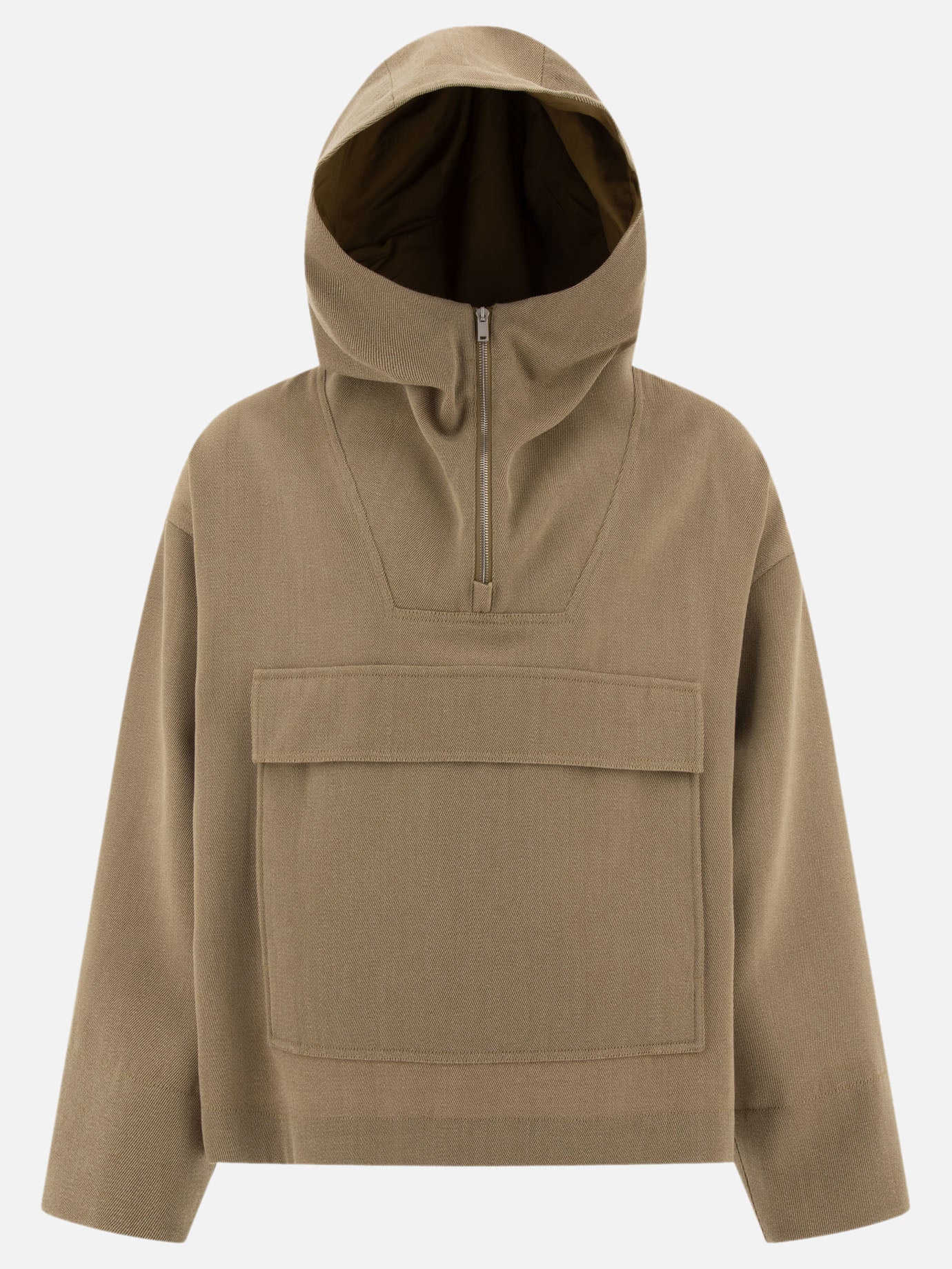 Quilted & Utility Jackets Solid colour  Green - Jil Sander Men | PDP | VIETTI Online Store | Zoom-Modal
