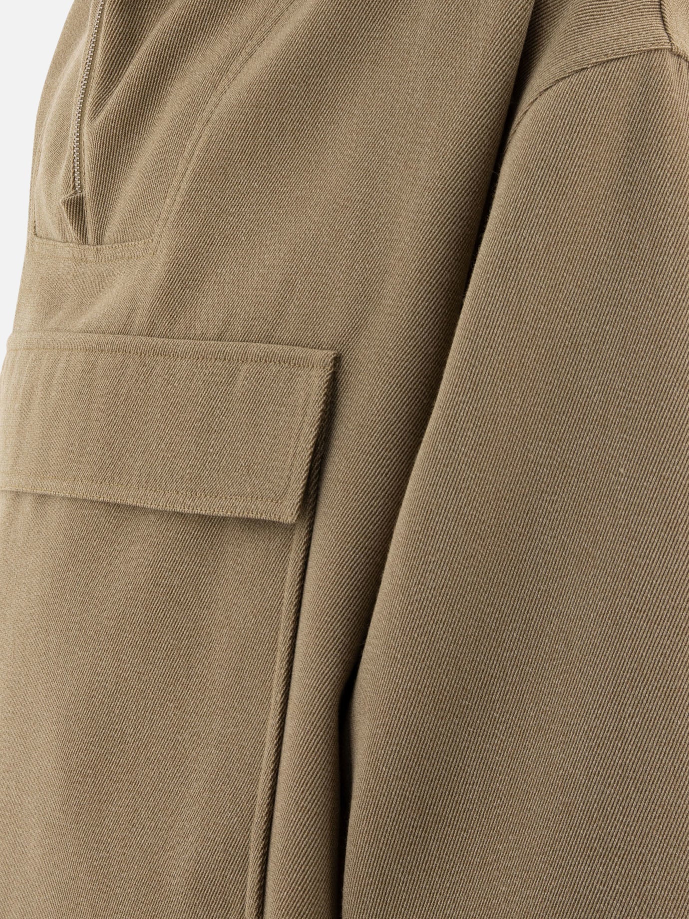 Quilted & Utility Jackets Solid colour  Green - Jil Sander Men | PDP | VIETTI Online Store | thumbnail_4