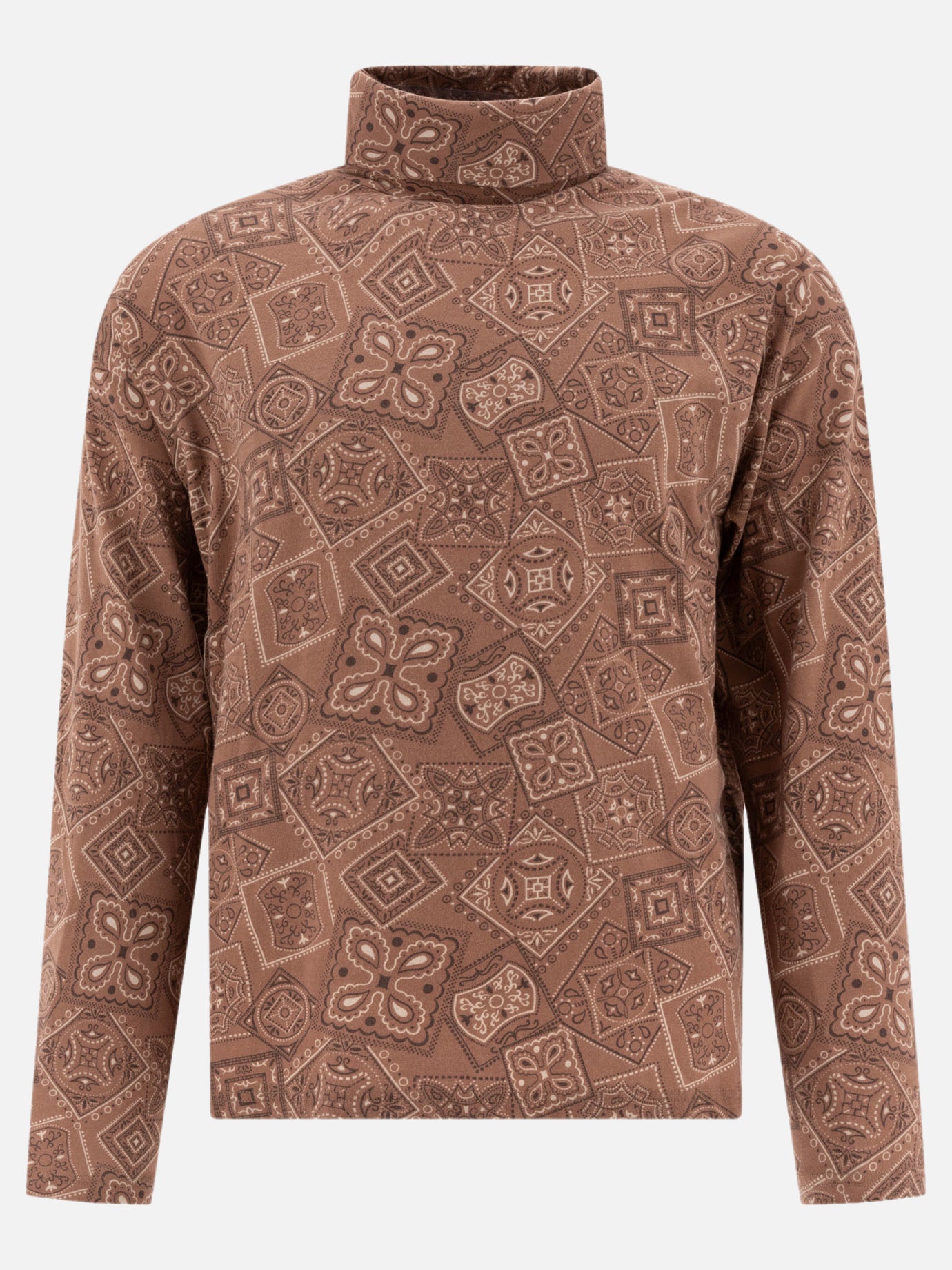 KAPITAL &quot;Tenjiku Cookie&quot; T-shirt 13191671_3 Brown thumbnail_1