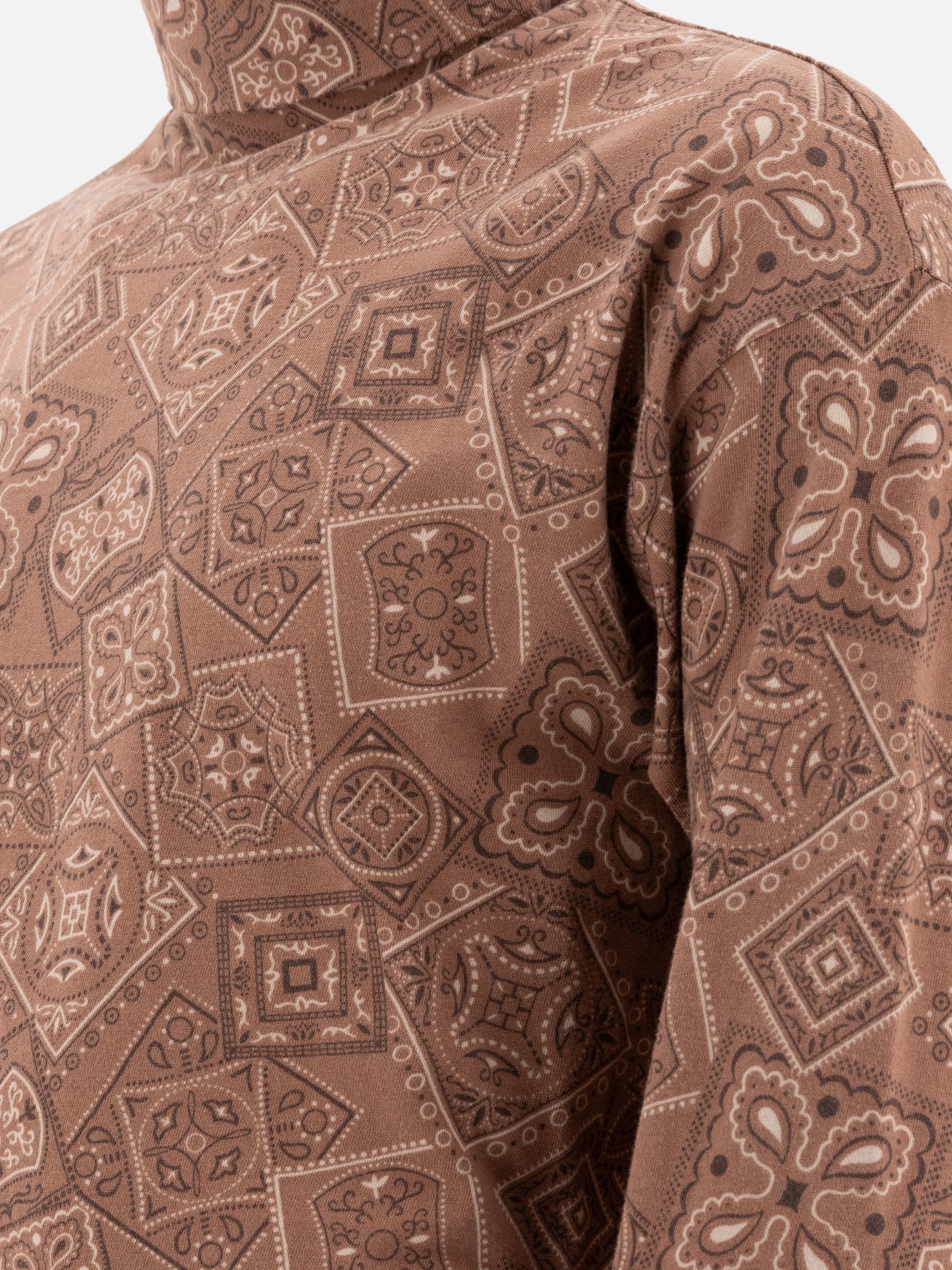 KAPITAL &quot;Tenjiku Cookie&quot; T-shirt 13191671_3 Brown thumbnail_4