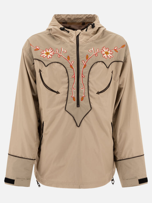 Windbreakers Print  Beige - KAPITAL Men | PLP | VIETTI Online Store 
