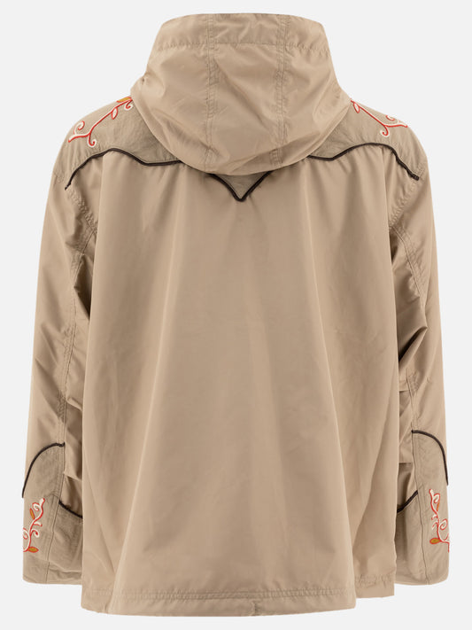 Windbreakers Print  Beige - KAPITAL Men | PLP | VIETTI Online Store | 2
