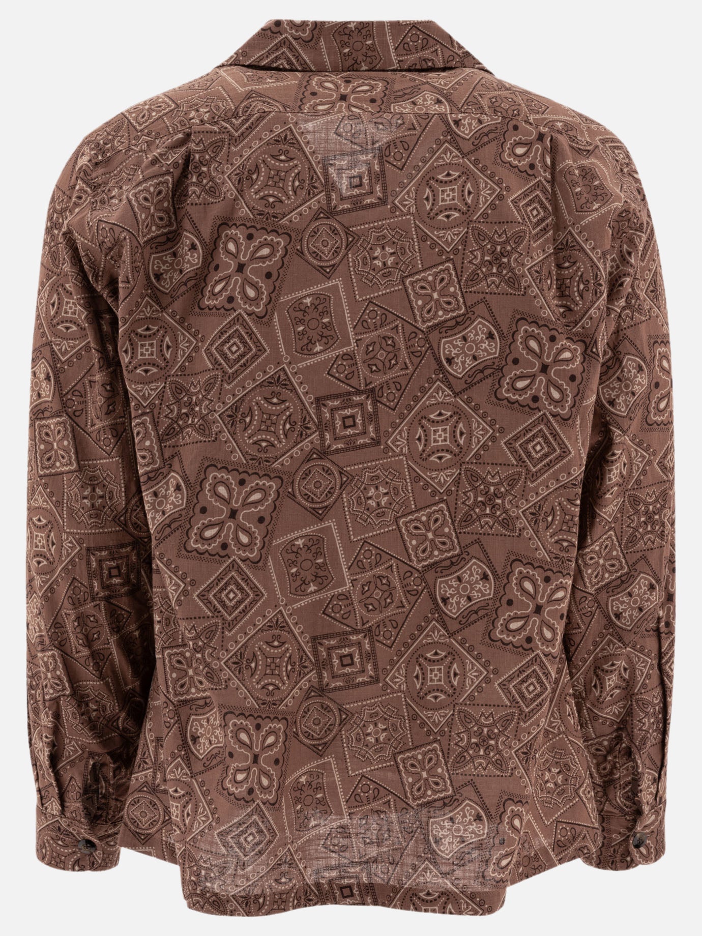 KAPITAL Camicia &quot;Murasheeching Cookie&quot; 14825393_4 Brown thumbnail_2