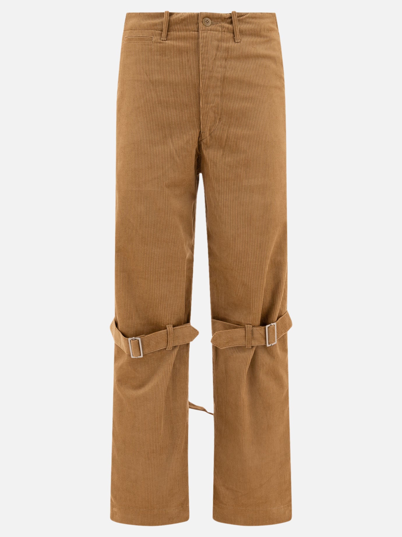 KAPITAL &quot;Harbor&quot; bondage trousers 14073051_3 Beige thumbnail_1