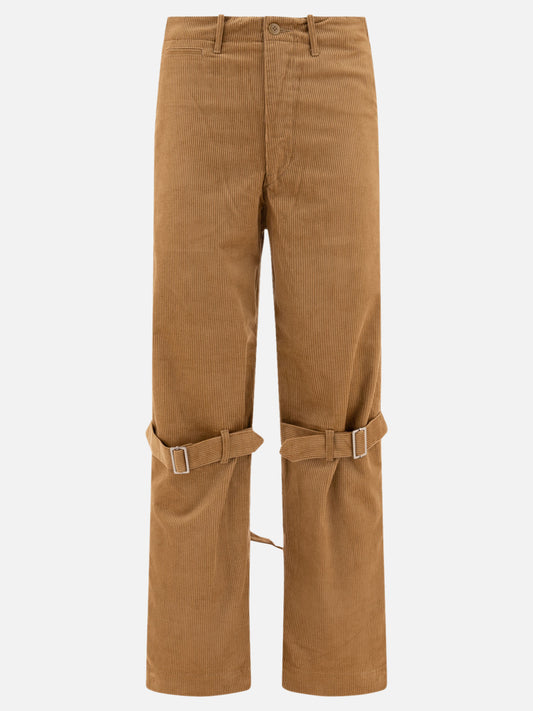 Leisure trousers Solid colour  Beige - KAPITAL Men | PDP | VIETTI Online Store 
