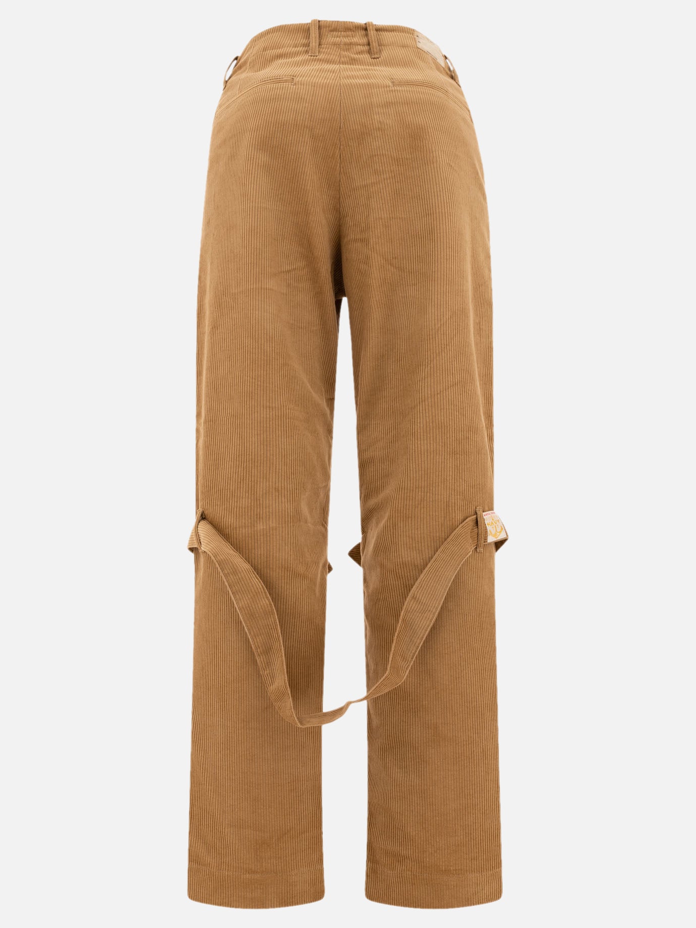 KAPITAL &quot;Harbor&quot; bondage trousers 14073051_3 Beige thumbnail_2