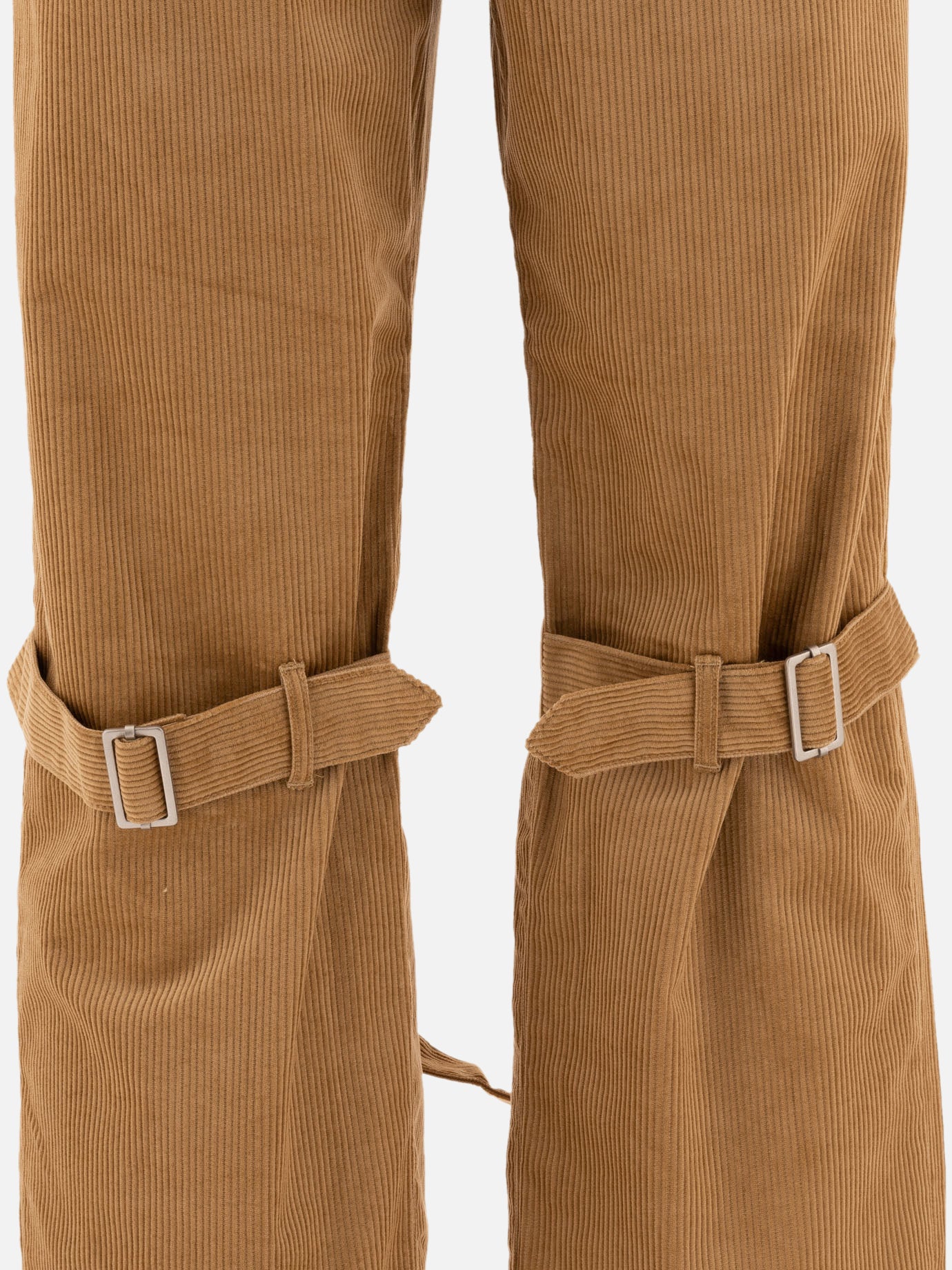 KAPITAL &quot;Harbor&quot; bondage trousers 14073051_3 Beige thumbnail_3