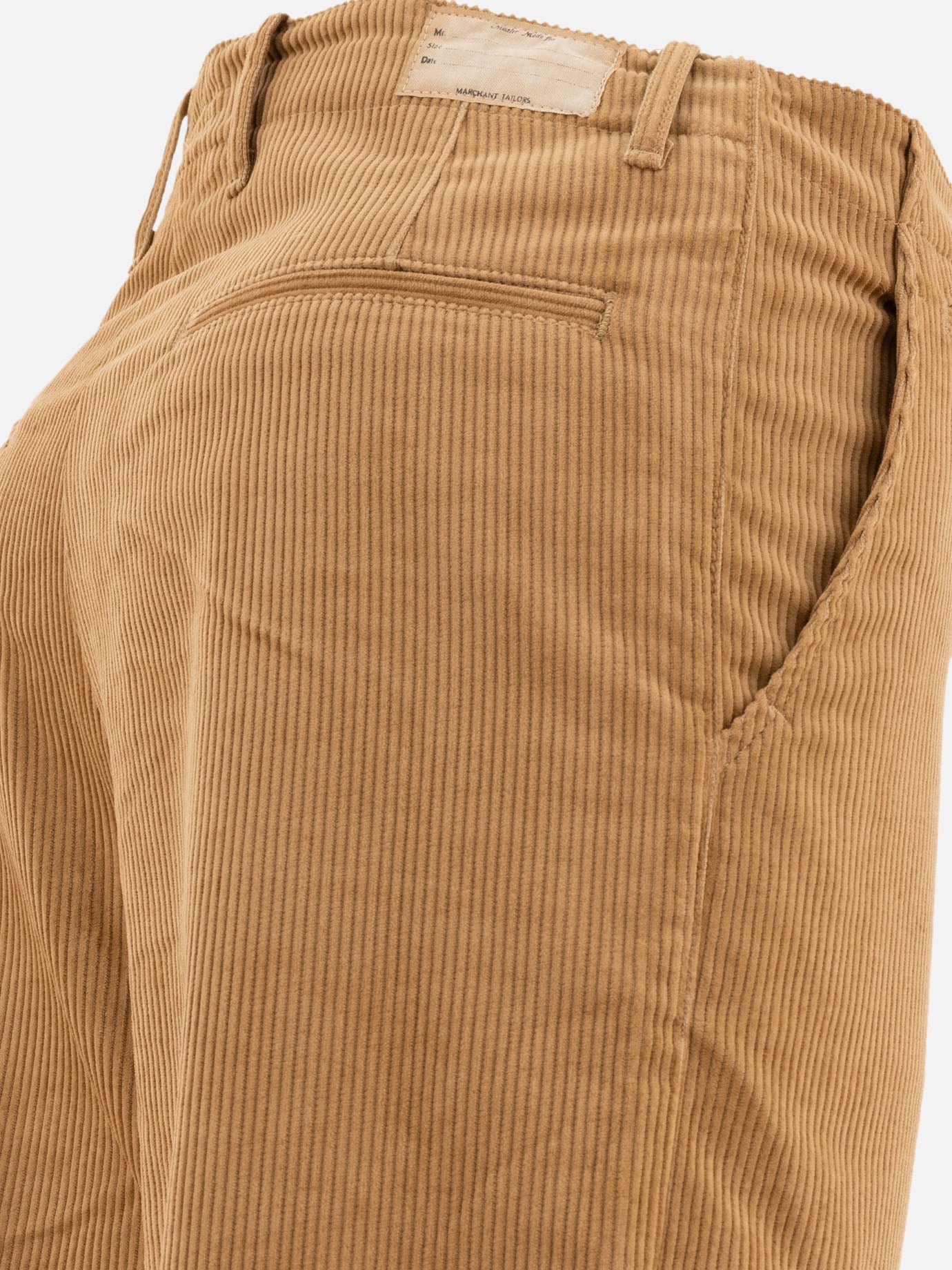 KAPITAL &quot;Harbor&quot; bondage trousers 14073051_3 Beige thumbnail_4