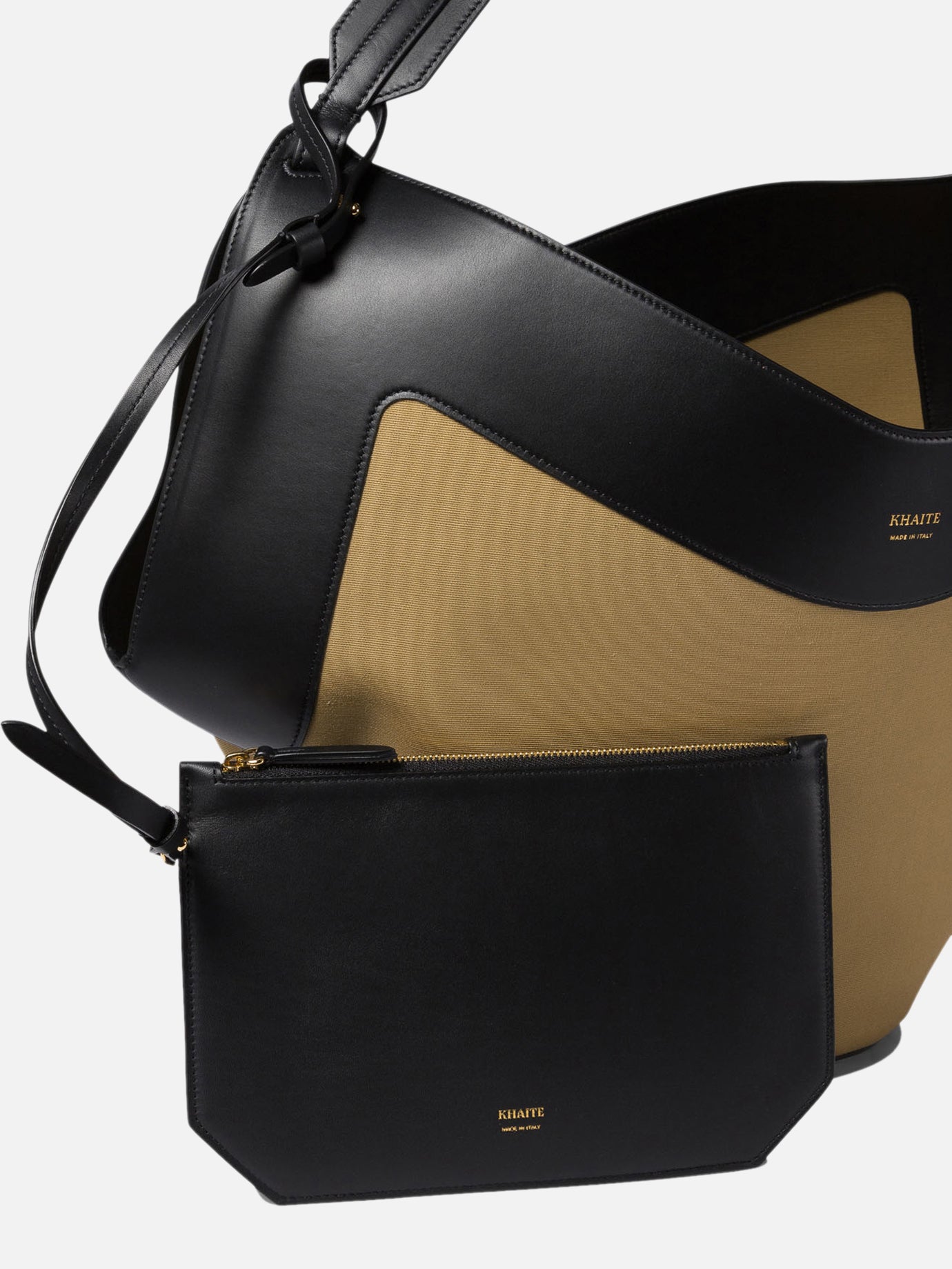 Khaite &quot;Lotus&quot; tote bag 15872843_UNI Beige thumbnail_4