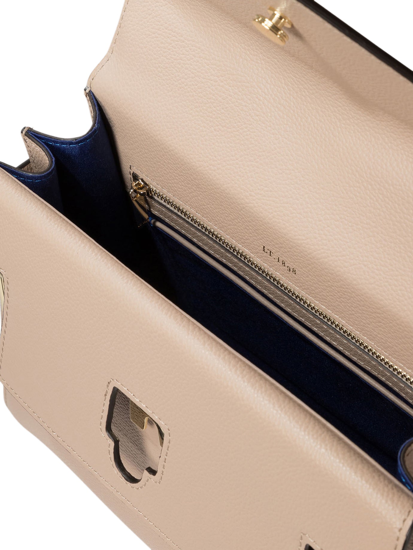 Small bags 100% leather  Beige - Le Tanneur Women | PDP | VIETTI Online Store | Zoom-Modal_5
