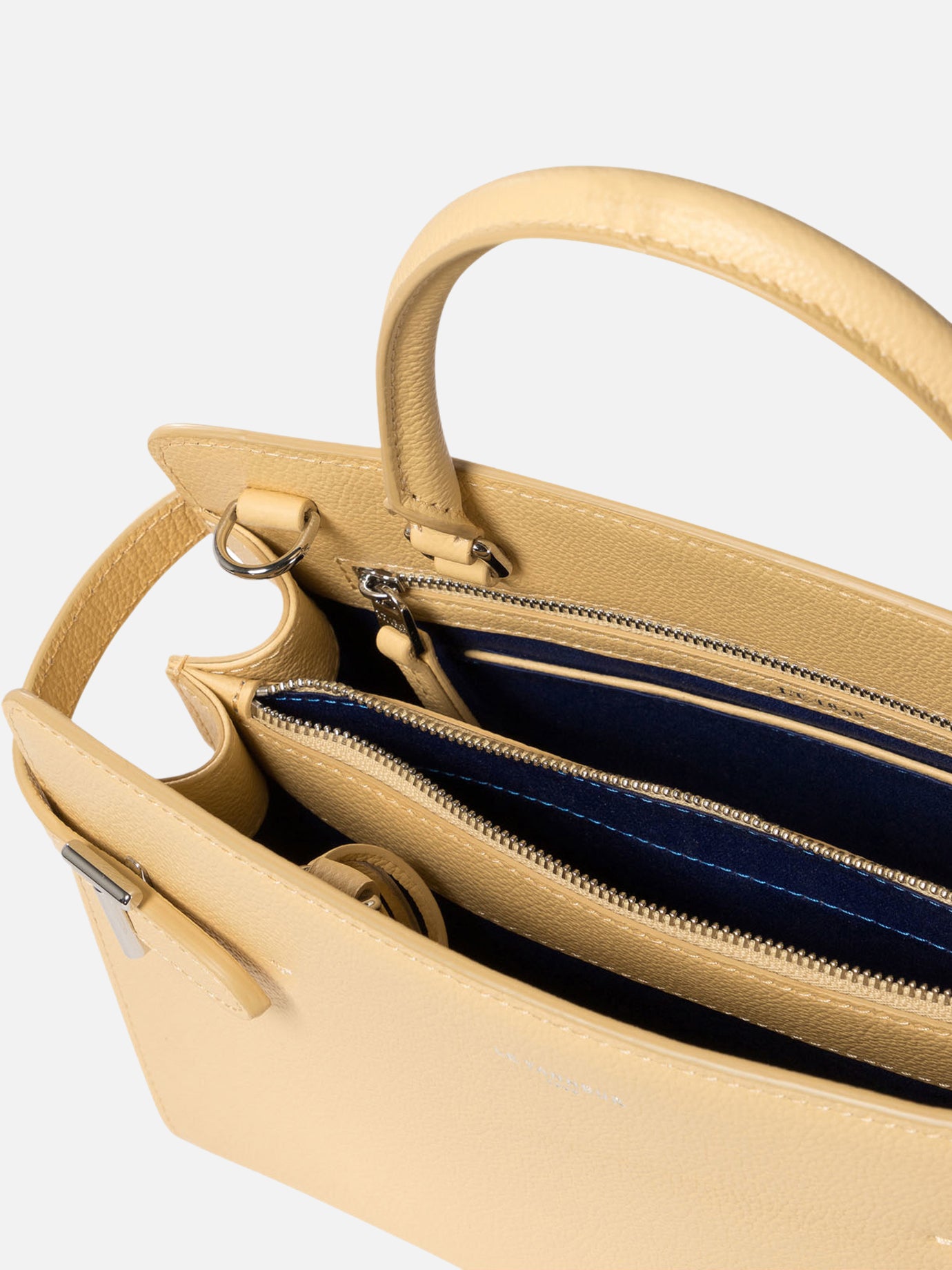 Le Tanneur "Emilie" handbag Beige