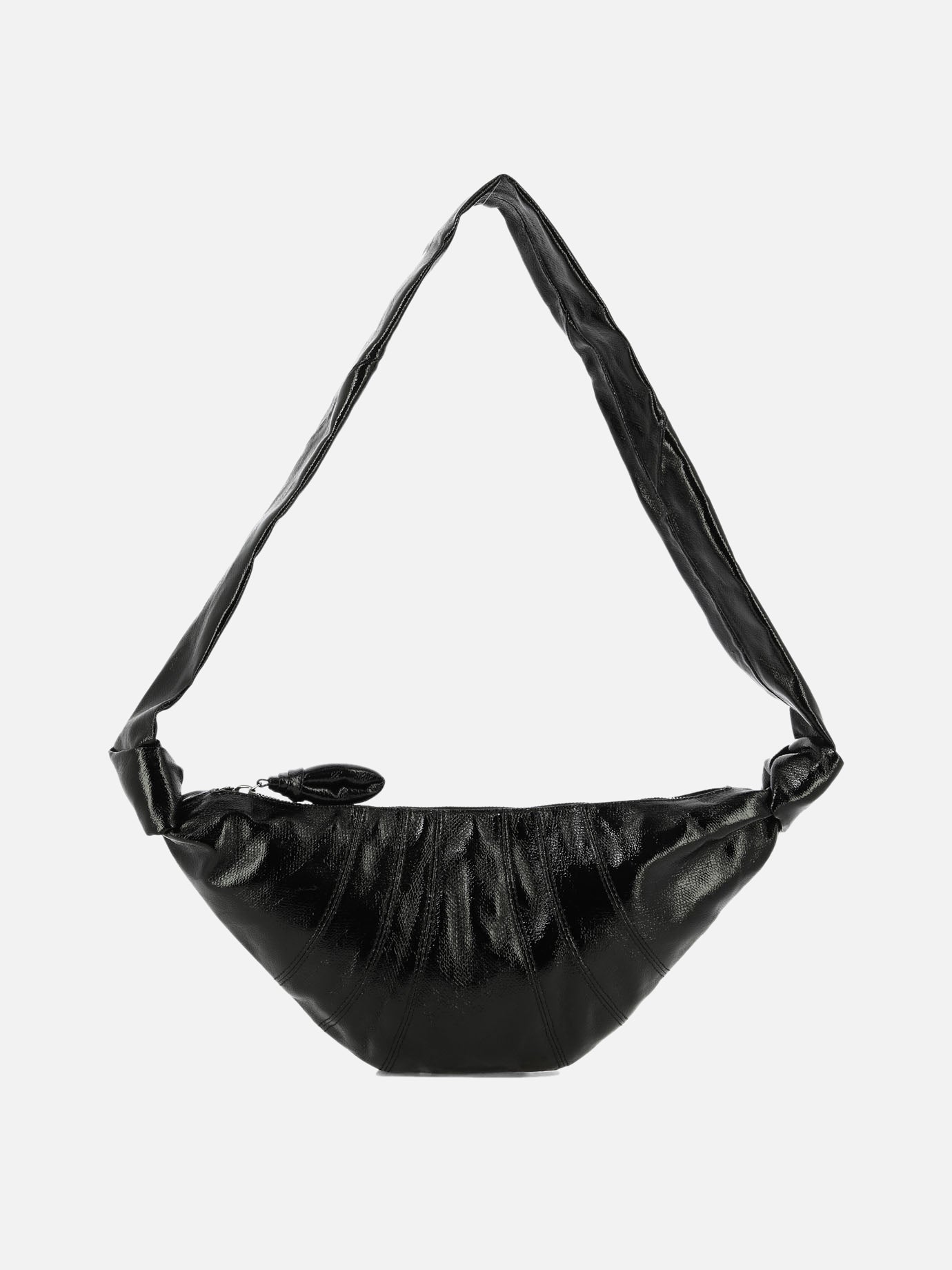 Lemaire "Small Croissant" shoulder bag Black