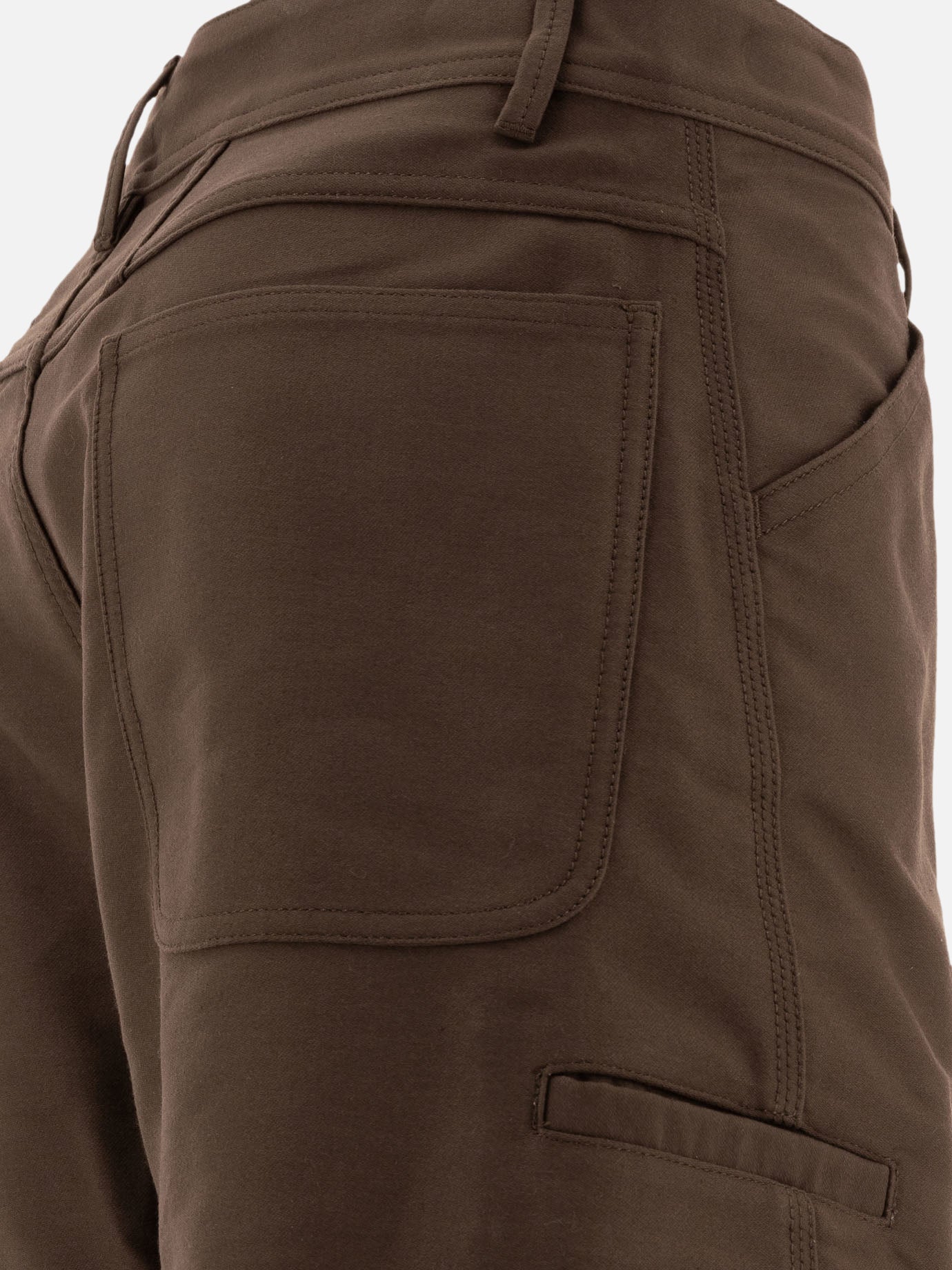 Lemaire "Twisted" trousers Brown