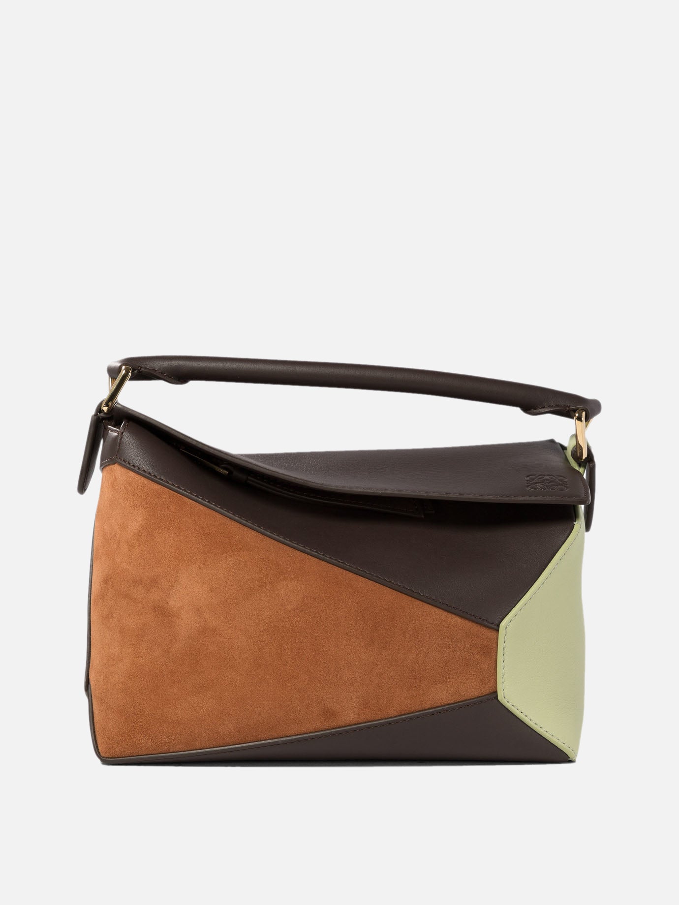 Loewe "Puzzle Small" handbag Brown