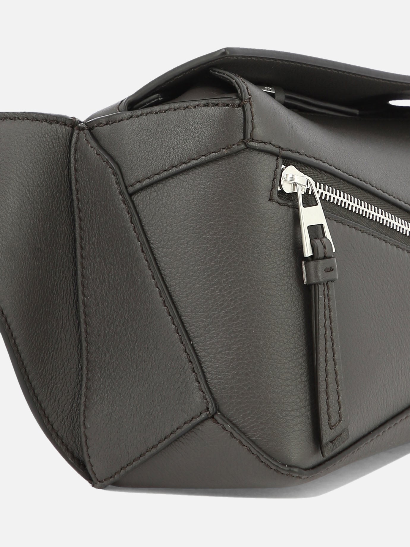 Bumbags 100% leather  Grey - Loewe Men | PDP | VIETTI Online Store | thumbnail_5