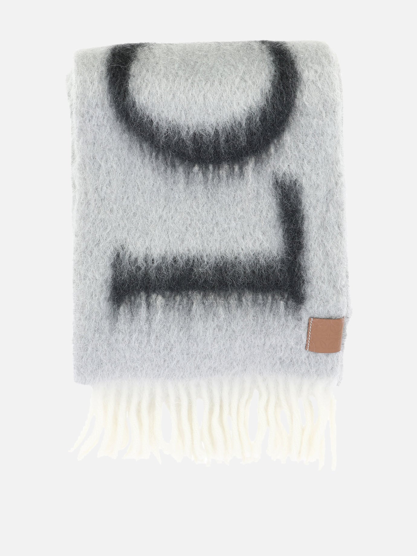 "LOEWE" wool and mohair scarf