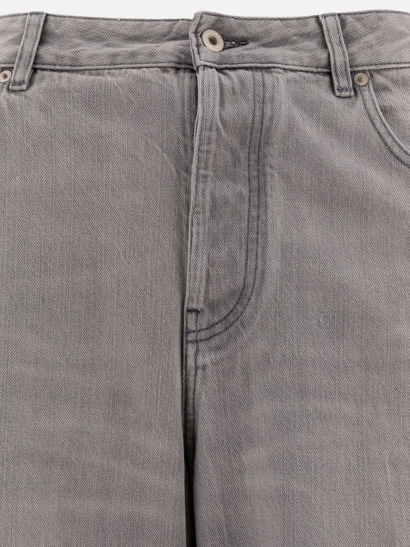 Loewe "Anagram" baggy jeans Grey