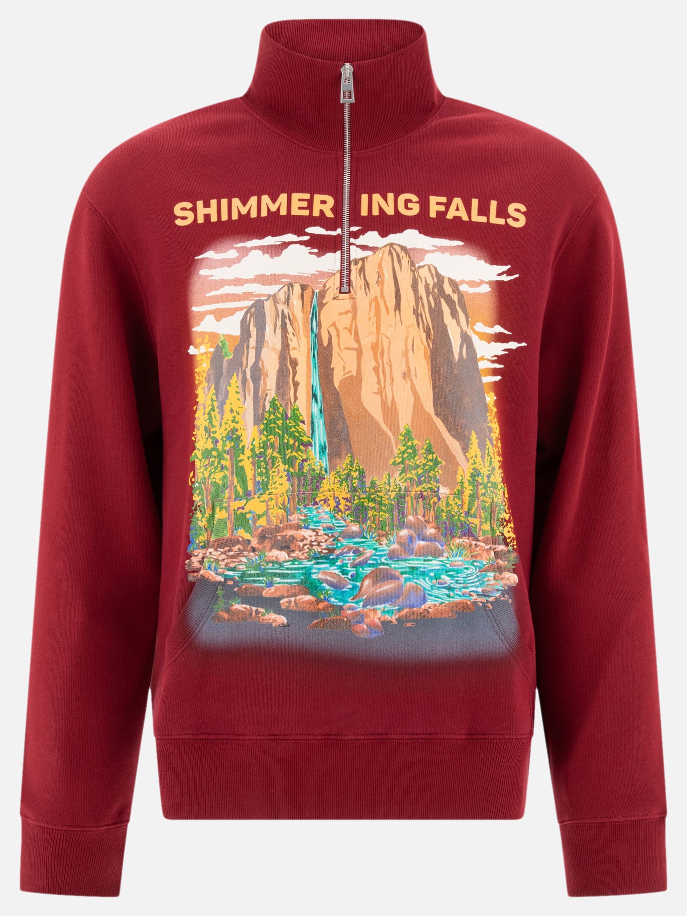 "Shimmering Falls" sweatshirt