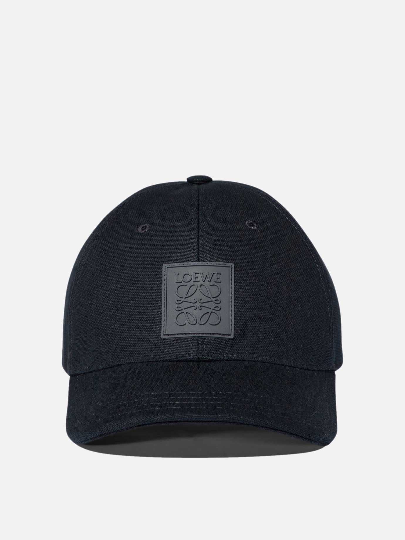 Patch cap in canvas