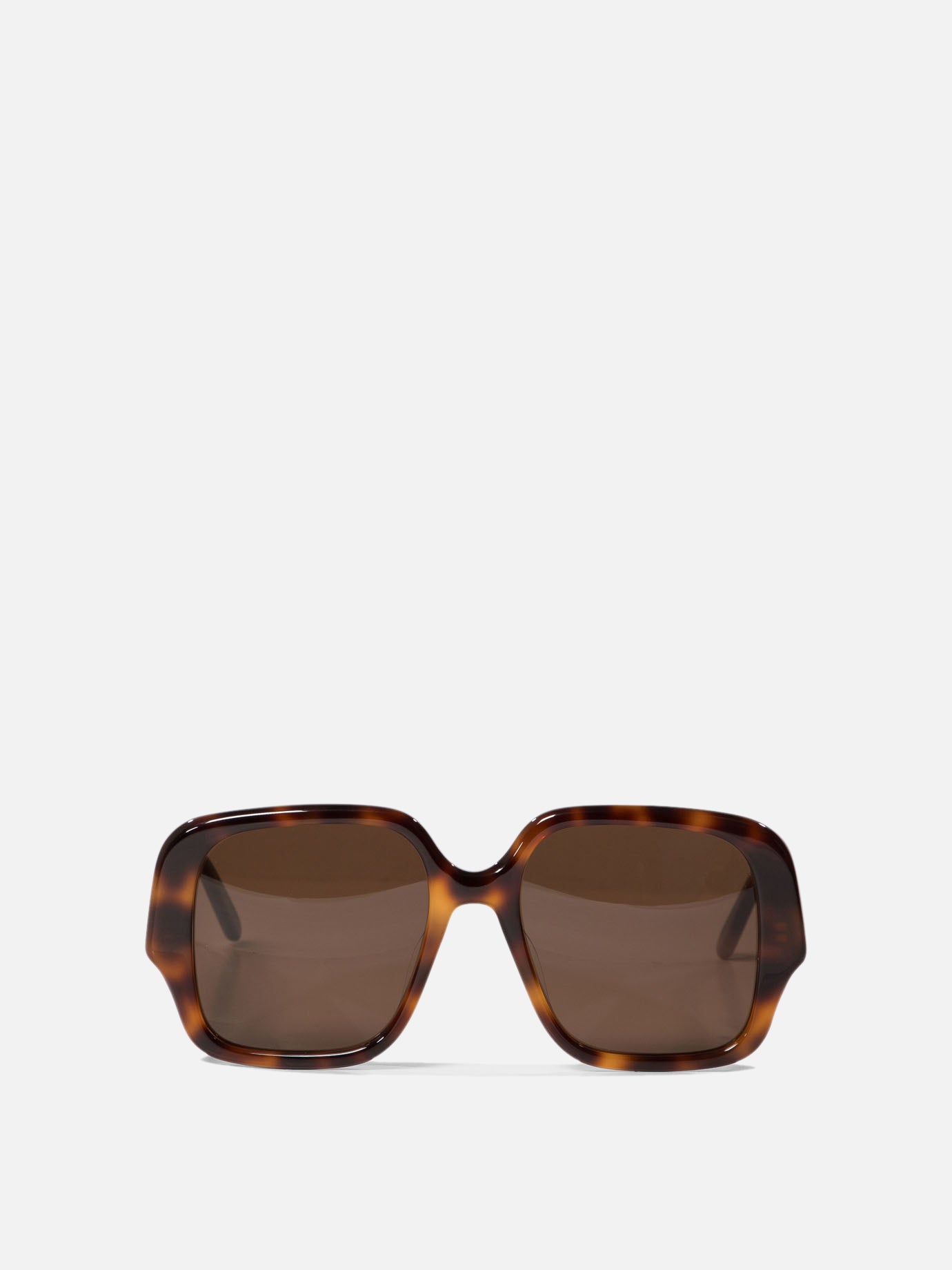 Loewe "Square Slim" sunglasses Brown