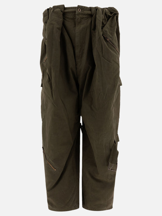 Balloon cargo trousers