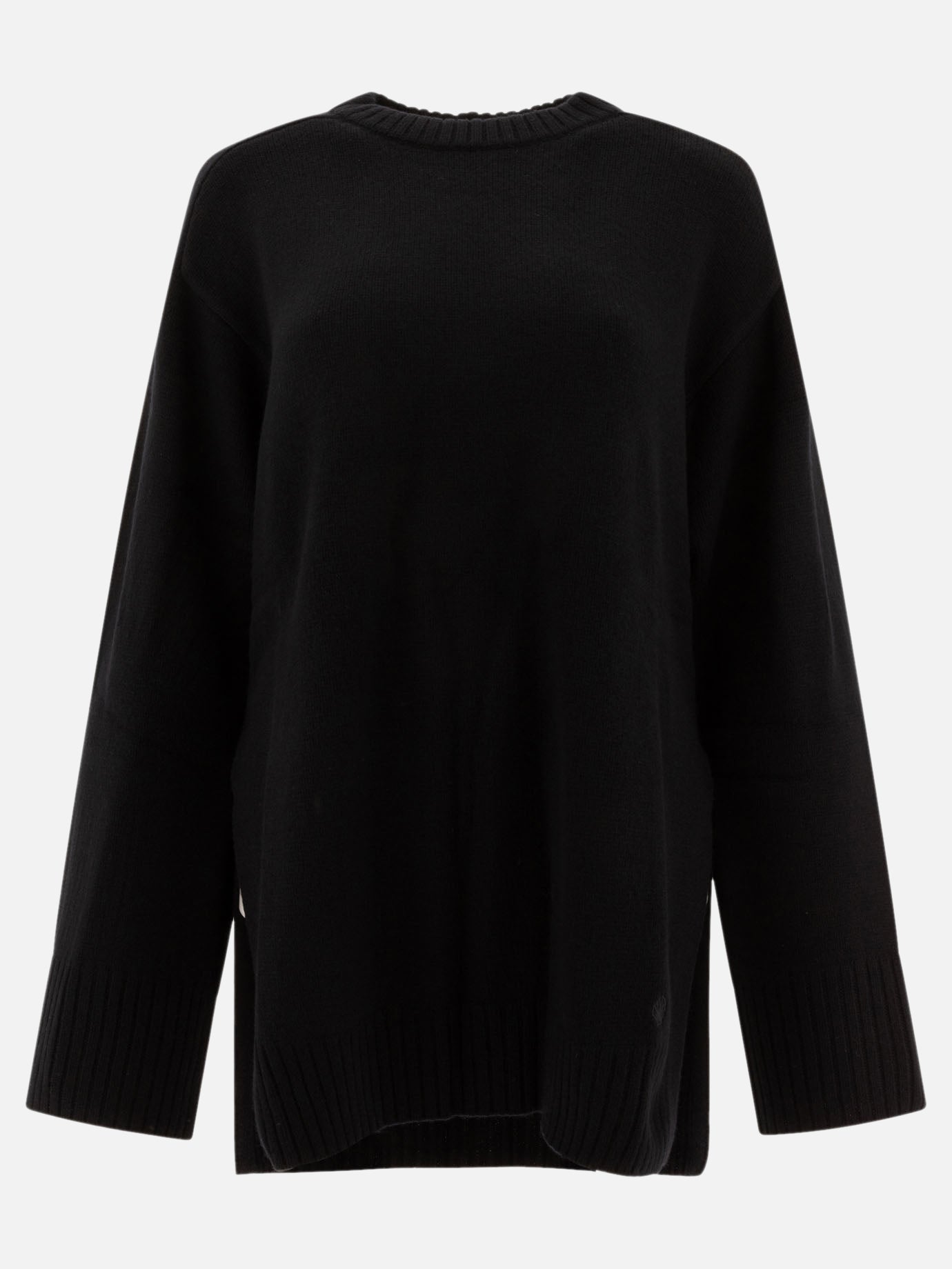 Loulou Studio "Safi" sweater Black